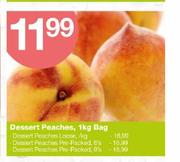Dessert Peaches Loose-Per Kg