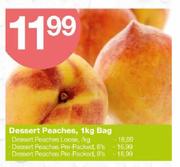 Dessert Peaches Pre-Packed-6's