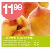 Dessert Peaches Pre-Packed-9's