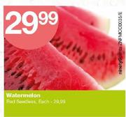 Watermelon Red Seedless-Each