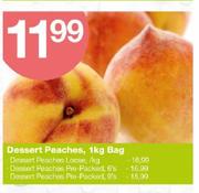 Dessert Peaches-1Kg Bag