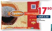 Spekko Parboiled Rice-2Kg