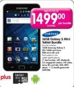 Samsung 16GB Galaxy S Mini Tablet Bundle