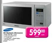 Samsung 20 Ltr Electronic Microwave