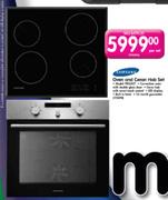 Samsung Oven and Ceran Hob Set (PKG007)