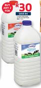 Crickley Full Cream Or 2% Low Fat Fresh Milk-2x2L