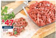 Boxed Lean Beef Mince-Per Kg