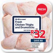 PnP No Name Fresh Chicken Thights And Drumsticks-Per Kg