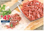 Boxed Lean Beef Mince-Per KG