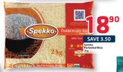 Spekko Parboiled Rice-2KG