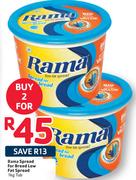 Rama Spread For Bread Low Fat Spread-2x1KG