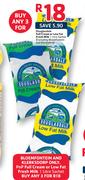 Douglasdale Full Cream Or Low Fat Fresh Milk-3x1L