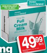 Housebrand Long Life Milk-6x1L