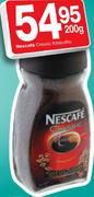 Nescafe Classic Kitskoffie-200G
