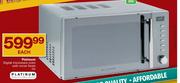 Platinum Digital Microwave Oven With Mirror Finish-20ltr Each