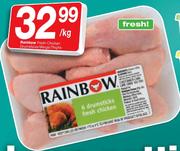 Rainbow Fresh Chicken Drumsticks/Wings/Thighs-Per Kg