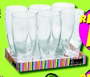 Hi-Ball Drink Glasses-6's