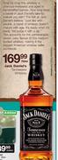 Jack Daniel's Tennesse Whiskey-750ML