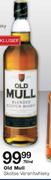 Old Mull Skotse Versnit Whisky-750ML