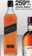 Johnnie Walker Black Label Whisky-750ML