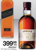 Aberlour 12-Year-Old Whisky-750ML