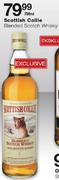 Scottish Collie Blended Scotch Whisky-750ML