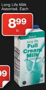 Long Life Milk Assorted-1L