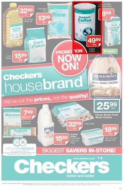 Checkers Eastern Cape: Housebrand Specials ( 10 Mar - 23 Mar ), page 1