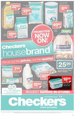 Checkers Eastern Cape: Housebrand Specials ( 10 Mar - 23 Mar ), page 1