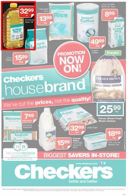 Checkers Eastern Cape: Housebrand Specials ( 10 Mar - 23 Mar ), page 1