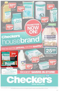 Checkers Eastern Cape: Housebrand Specials ( 10 Mar - 23 Mar ), page 1