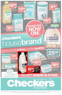 Checkers Eastern Cape: Housebrand Specials ( 10 Mar - 23 Mar ), page 1