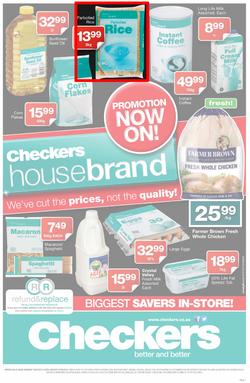 Checkers Eastern Cape: Housebrand Specials ( 10 Mar - 23 Mar ), page 1