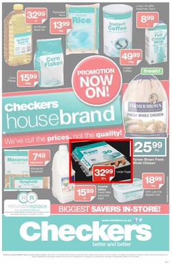 Checkers Eastern Cape: Housebrand Specials ( 10 Mar - 23 Mar ), page 1