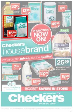 Checkers Eastern Cape: Housebrand Specials ( 10 Mar - 23 Mar ), page 1