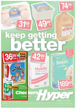 Checkers Gauteng : Hyper Specials ( 10 Mar - 23 Mar 2014 ), page 1