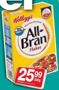 Kellogg's All-Bran Flakes-500gm