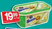 Sunshine D Lite Medium Fat Spread-1kg Tub