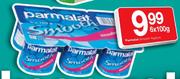 Parmalat Smooth Yoghurt-6 x 100gm