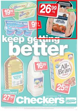 Checkers KwaZulu-Natal : Specials ( 10 Mar - 23 Mar 2014 ), page 1