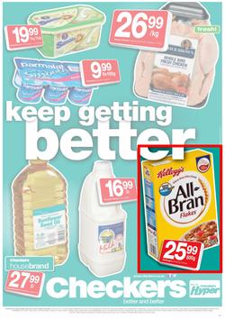 Checkers KwaZulu-Natal : Specials ( 10 Mar - 23 Mar 2014 ), page 1