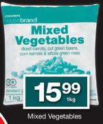Mixed Vegetables-1Kg