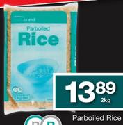 Parboiled Rice-2Kg