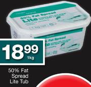 50% Fat Spread Lite Tub-1Kg