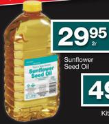 Sunflower Seed Oil-2L