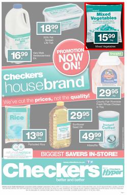 Checkers Western Cape : Housebrand Specials (12 Mar - 23 Mar 2014), page 1