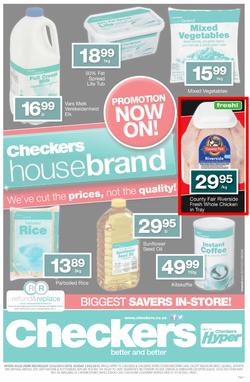 Checkers Western Cape : Housebrand Specials (12 Mar - 23 Mar 2014), page 1