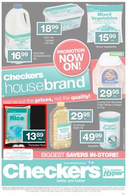 Checkers Western Cape : Housebrand Specials (12 Mar - 23 Mar 2014), page 1
