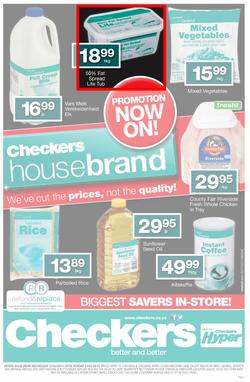 Checkers Western Cape : Housebrand Specials (12 Mar - 23 Mar 2014), page 1