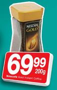 Nescafe Gold Instant Coffee-200gm